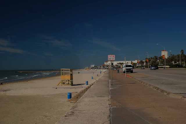 Galveston seawall